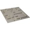 Ekena Millwork 11 7/8in. W x 11 7/8in. H Oslo EnduraWall Decorative 3D Wall Panel Covers 0.98 Sq. Ft. WP12X12OSBAL - alternate 6